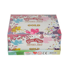 NessiWorld SLM906 Heroes Tekli Gold Oyun Jeli 145 gr.  Eren Eğitici Oyuncak