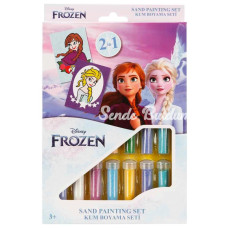 Nessiworld 2in1 Disney Frozen Kum Boyama Seti DS 31