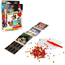 Nessiworld 4in1 Disney Minnie Mouse Pixel Pixel Boncuk Aktivite ve Oyuncak Seti