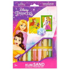 Nessiworld 2in1 Disney Princess Kum Boyama Seti