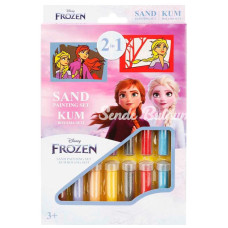 Nessiworld 2in1 Disney Frozen Kum Boyama Seti DS 34