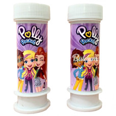 Nessiworld ​​​​​​​Polly Pocket Temalı 2li Köpük Baloncuk