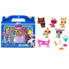 Nessiworld Littlest Pet Shop Minişler 5li Figür Seti S1
