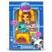 Nessiworld Littlest Pet Shop Minişler Orman Oyun Seti S1