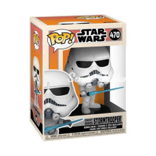 Nessiworld 56769 Funko POP Star Wars Concept Series Stormtrooper