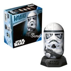 Nessiworld 010173 Hylkies Star Wars  Stormtrooper 54 parça Puzzle  No:06  Ravensburger