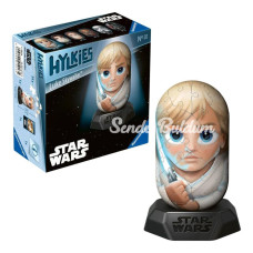 Nessiworld 010135 Hylkies Star Wars  Luke Skywalker 54 parça Puzzle  No:02  Ravensburger