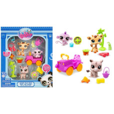 Nessiworld 5240 Littlest Pet Shop Minişler Safari Oyun Seti S1 Sunman