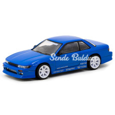 Nessiworld Tarmac Works 1/64 VERTEX Nissan Silvia S13 Blue Metallic