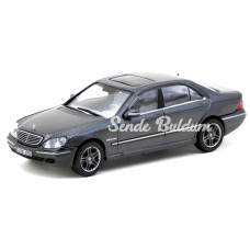 Nessiworld Tarmac Works 1/64 MercedesBenz S 65 AMG Tectite Grey Metallic