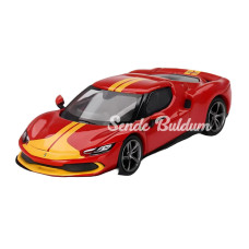 Nessiworld Mini GT 1/64 Ferrari 296 GTB Assetto Fiorano Rosso Corsa