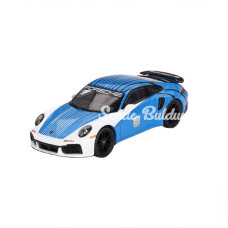 Nessiworld Mini GT 1/64 Porsche 911 Turbo S 2023 IMSA Daytona 24 Hrs