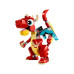 Nessiworld 31145 LEGO® Creator 3’ü1 arada Kırmızı Ejderha 149 parça +6 yaş