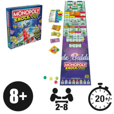 Nessiworld F8995 Monopoly Knockout