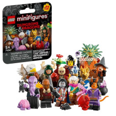 Nessiworld 71047 Lego Minifigür Seri 26 Dungeons and Dragons +5 yaş