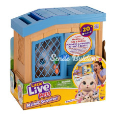 Nessiworld LP303000 Little Live Pets Anne Tavşan ve Yavruları Oyun Seti  26593