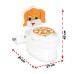 Nessiworld 07 562 Pilsan Eğitici Köpek Klozet