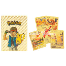 Nessiworld Pokemon Starter Kartları Gold 55li Paket