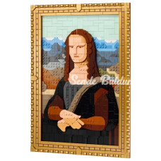 Nessiworld LEGO ART Mona Lisa 31213