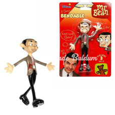 Nessiworld Sunman Mr. Bean Bükülebilir Figür 14 cm