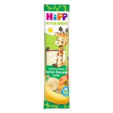 Nessiworld Hipp Organik Yulaﬂı Elmalı Muzlu Meyve Barı 20 Gr