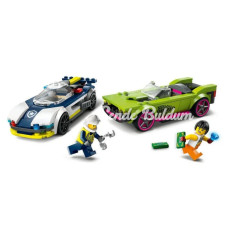 Nessiworld LEGO Police Car and Muscle Car Chase
