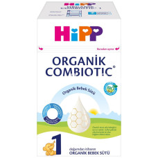 Hipp 1 Organik Combiotic Bebek Sütü 800 Gr Hipp 1 Organik Combiotic Bebek Sütü 800 Gr