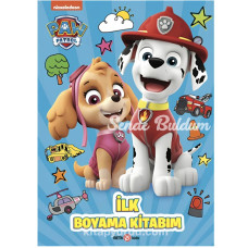 Nessiworld Paw Patrol İlk Boyama Kitabım 38017BT