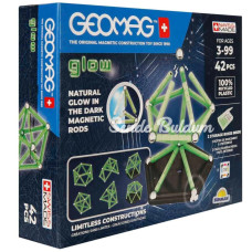 Nessiworld Geomag Glow Manyetik Zeka Oyunu 42 Parça S02000329