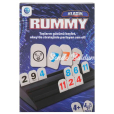 Nessiworld Smile Games Klasik Rummy Kutu Oyunu S00004595