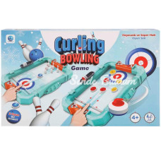 Nessiworld Smile Games 2in1 Curling ve Bowling Oyun Seti S00004600