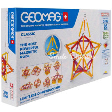 Nessiworld Geomag Classic Manyetik Zeka Oyunu 93 Parça S00000273