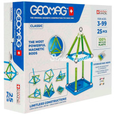 Nessiworld Geomag Classic Manyetik Zeka Oyunu 25 Parça S02000275