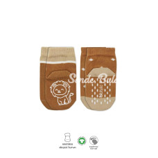 Nessiworld Bistyle Hayvan Figürlü Kaymaz Erkek Soket Çorap 2Li BS10119 Hardal Nessiworld Bistyle Hayvan Figürlü Kaymaz Erkek Soket Çorap 2Li BS10119 Hardal