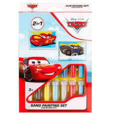 Nessiworld 2in1 Disney Cars Kum Boyama Seti S00005171