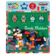 Nessiworld 03 625 Pilsan Micro Bloklar 120 Parça