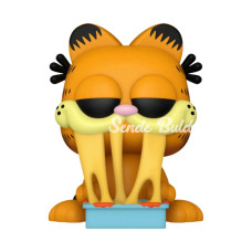 Nessiworld Funko POP Comics Garfield  Garfield w/Lasagna Pan