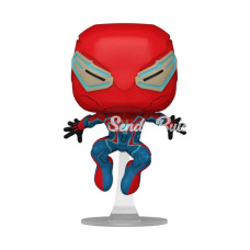 Nessiworld Funko POP Games SpiderMan 1 Peter Parker (Velocity Suit) Exclusive