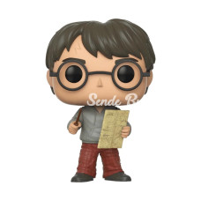 Nessiworld Funko POP Harry Potter Harry w/ Marauders Map