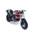 Nessiworld 57513 Motor Ducati Monster Sunman