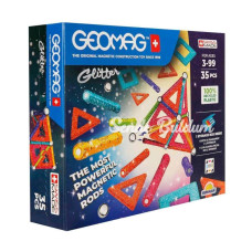 Nessiworld 0535 Geomag Glitter Manyetik Zeka Oyunu 35 Parça
