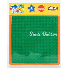 Nessiworld 03 627 Pilsan Micro Blok Oyun Tablası Yeşil