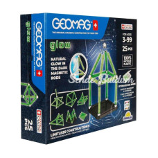 Nessiworld 000328 Parıltılı Manyetik Zeka Oyunu 25 Parça Sunman