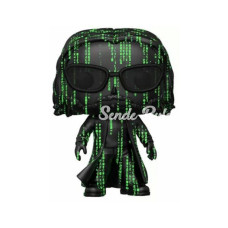 Nessiworld Funko POP Movies The Matrix 4 Neo (Coded) (Glow in the dark)