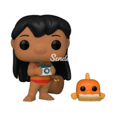 Nessiworld Funko POP Disney Lilo ve Stitch Pudge