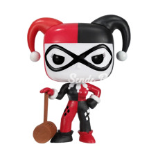 Nessiworld Funko POP DC Harley Quinn w/Mallet