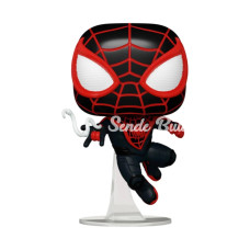 Nessiworld Funko POP Games SpiderMan 2  Miles Morales (Upgraded Suit)