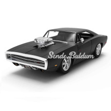 Nessiworld 1:16 1970 Dodge Charger R/T Sesli ve Işıklı Uzaktan Kumandalı Araba