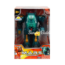 Nessiworld M.A.R.S Sesli ve Işıklı Zırhlı Robot