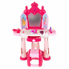 Nessiworld Pretty Pinky Işıklı ve Sesli Makyaj Masası Oyun Seti Nessiworld Pretty Pinky Işıklı ve Sesli Makyaj Masası Oyun Seti